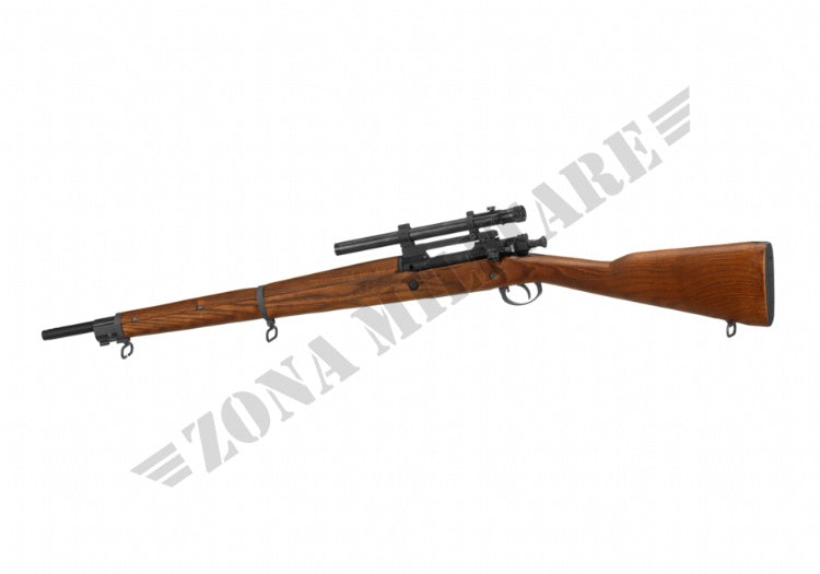 Fucile M1903 A4 Co2 G&G Real Wood And Metal