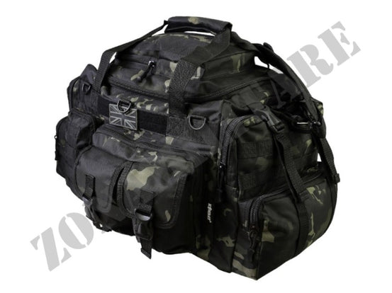 Borsa Saxon Holdall Da 50 Litri Multicam Black