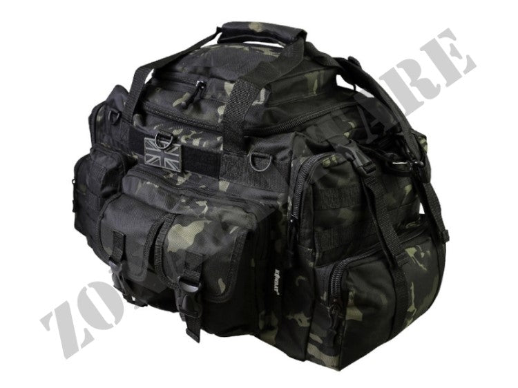 Borsa Saxon Holdall Da 50 Litri Multicam Black