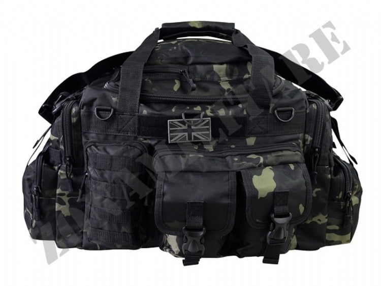 Borsa Saxon Holdall Da 50 Litri Multicam Black