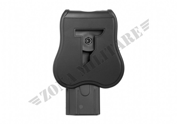 Fondina Paddle Holster For We Hi-Capa / Kjw Hi-Capa Cytac Black