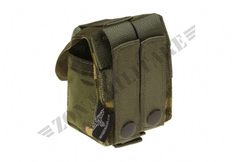 Frag Grenade Pouch Invader Gear Woodland Color