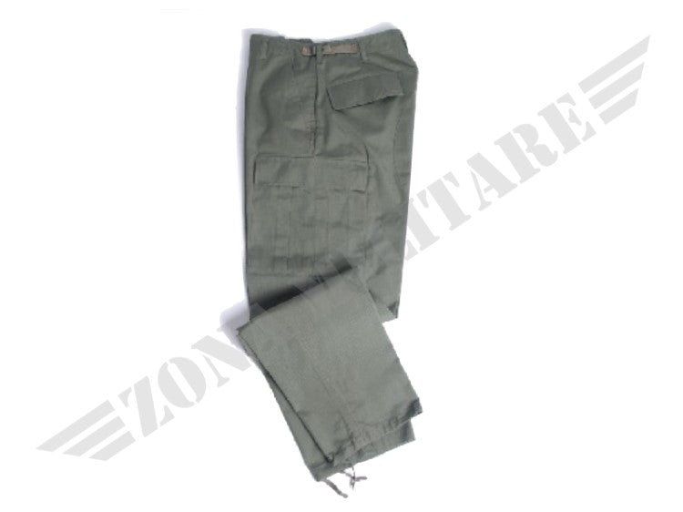 Panta Bdu Miltec R/S Colorazione Verde Od