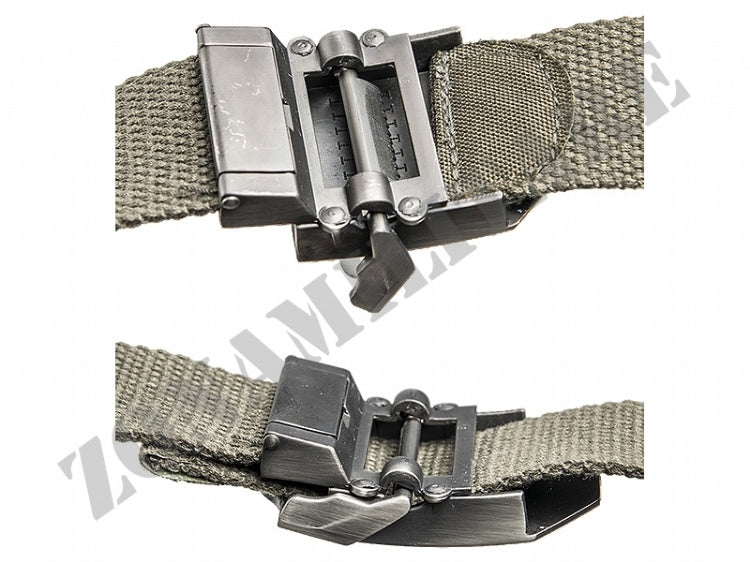 Cintura Navy Seal Con Fibbia In Metallo E Nylon