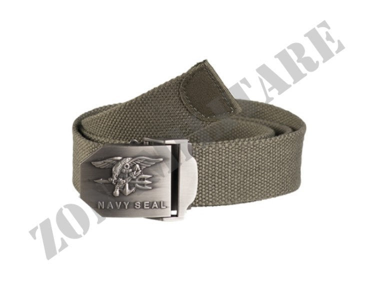 Cintura Navy Seal Con Fibbia In Metallo E Nylon