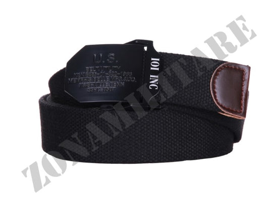 Cintura U.S. Army Colorazione Black