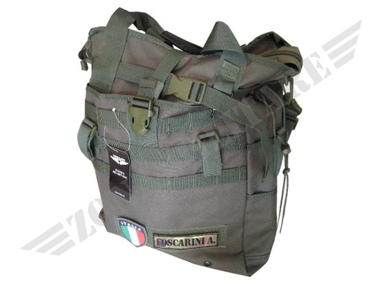 Borsa Porta Casco Molle Colore Oliva Miltec