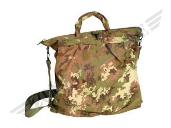 Borsa Porta Casco Miltec Cordura Colore Vegetato Us