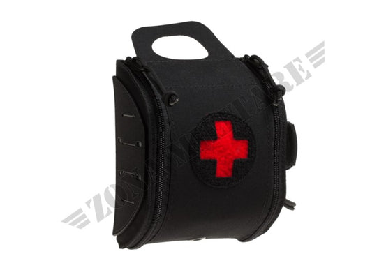 Tasca Medica Silent First Aid Pouch Black