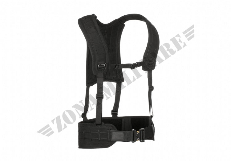 4-Point H-Harness Templar'S Gear Black Version
