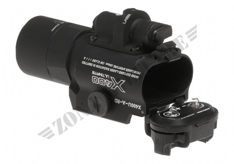 Torcia E Laser X400U Night Evolution Black