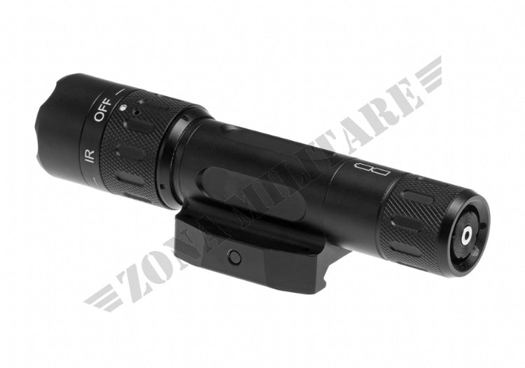 Torcia Flashlight Wmx200 Tactical Weapon Light Night Evolution Black