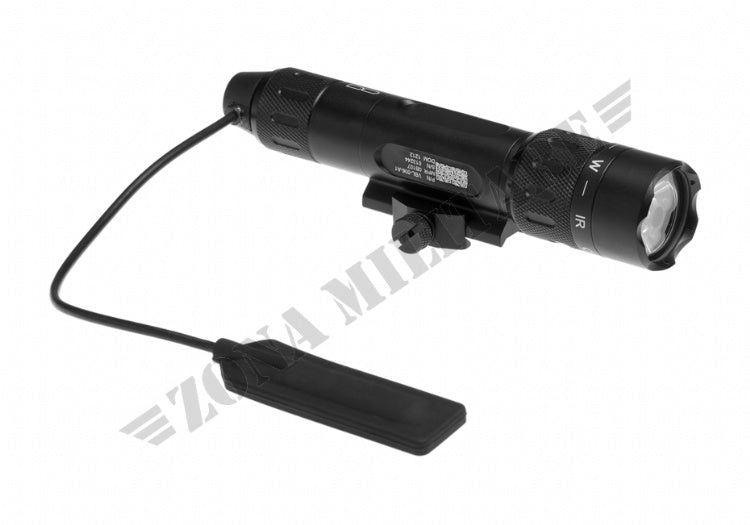 Torcia Flashlight Wmx200 Tactical Weapon Light Night Evolution Black