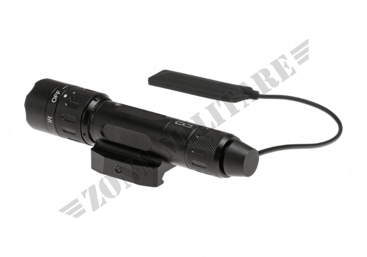 Torcia Flashlight Wmx200 Tactical Weapon Light Night Evolution Black