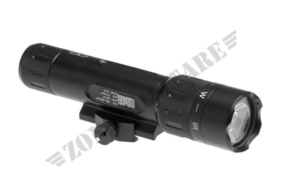 Torcia Flashlight Wmx200 Tactical Weapon Light Night Evolution Black