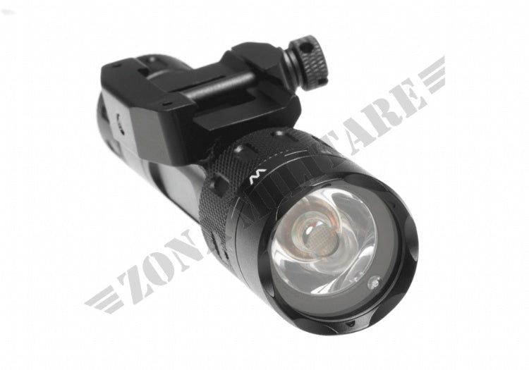 Torcia Flashlight Wmx200 Tactical Weapon Light Night Evolution Black