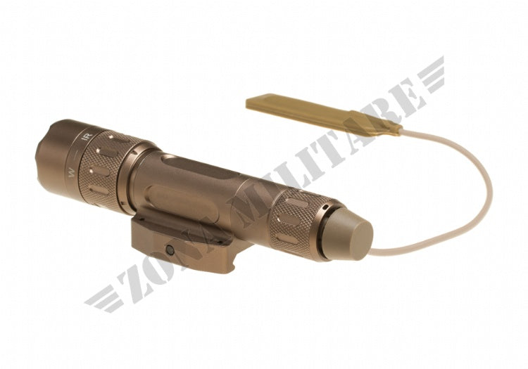 Torcia Flashlight Wmx200 Tactical Weapon Light Night Evolution Dark Earth