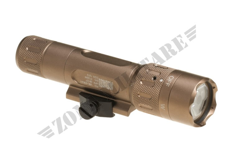 Torcia Flashlight Wmx200 Tactical Weapon Light Night Evolution Dark Earth