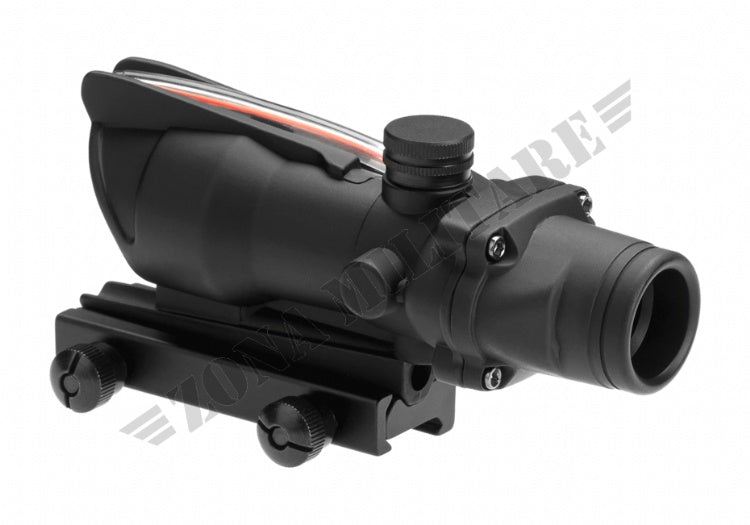 Red Dot Acog 1X32 Con Fibra Ottica Aim-O Black