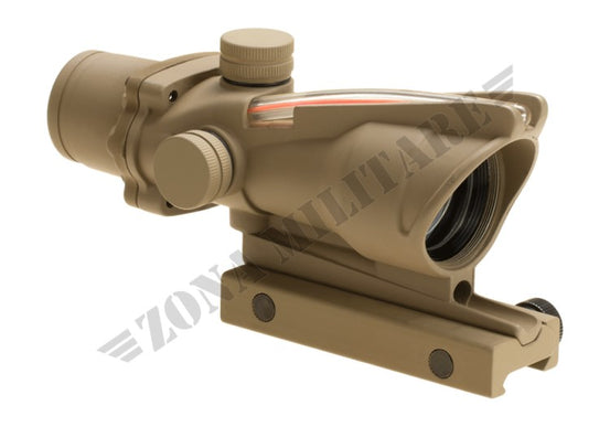 Red Dot Acog 1X32 Fibra Ottica Aim-O Desert