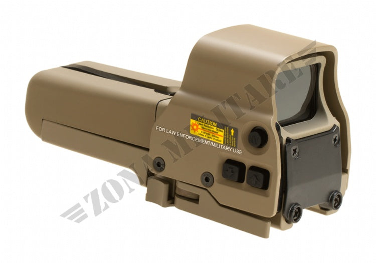 Mirino Red Dot 557 Aim-O Colorazione Desert