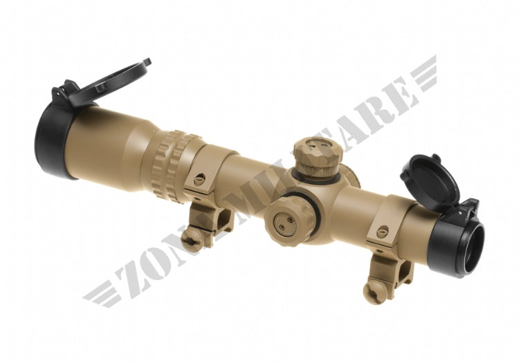 Ottica 1-4X22 Se Tactical Scope Aim-O Desert