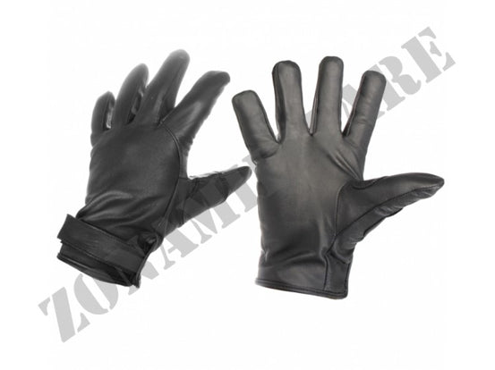 GUANTI TATTICI LEGGERI NERI SBB