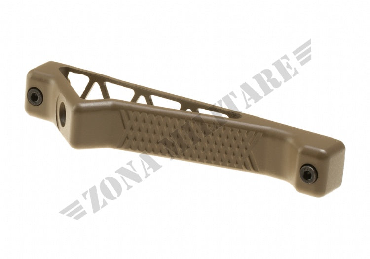 Impugnatura Aluminium Angled Grip Keymod Desert