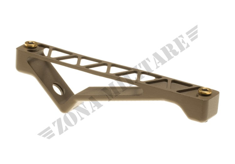 Impugnatura Aluminium Angled Grip Keymod Desert