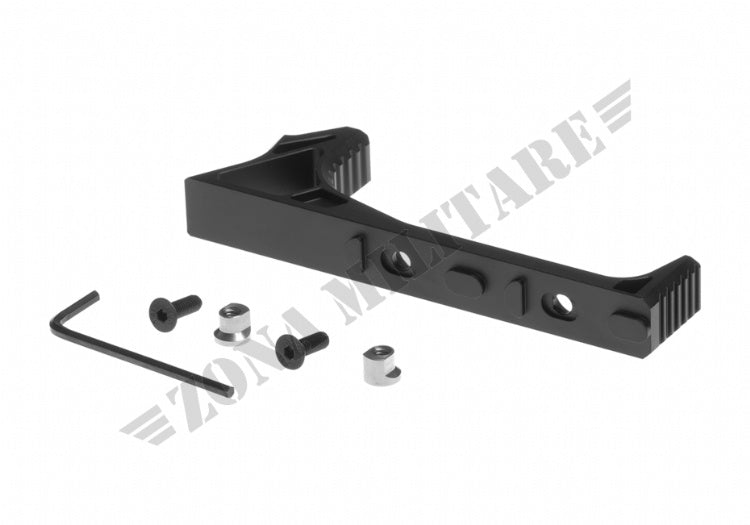 Impugnatura Keymod Link Curved Foregrip Black