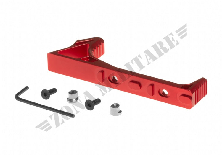 Impugnatura Keymod Link Curved Foregrip Rosso
