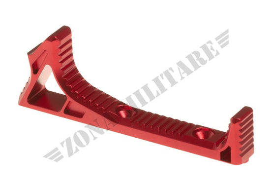 Impugnatura Keymod Link Curved Foregrip Rosso