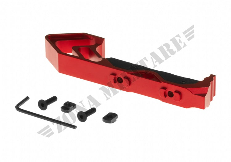 Impugnatura Keymod Td Mod Foregrip M Lok Rosso