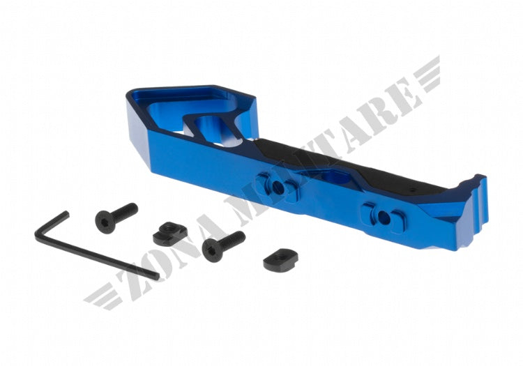Impugnatura Keymod Td Mod Foregrip M Lok Blu