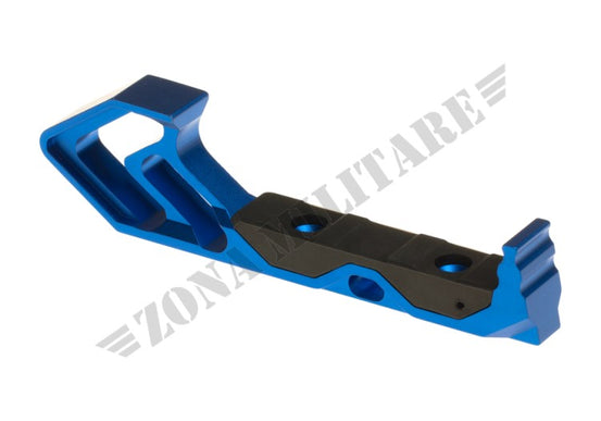 Impugnatura Keymod Td Mod Foregrip M Lok Blu