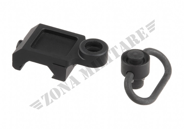Anello Per Cinghiaggio Dd Picatinny Sling Mount Metal