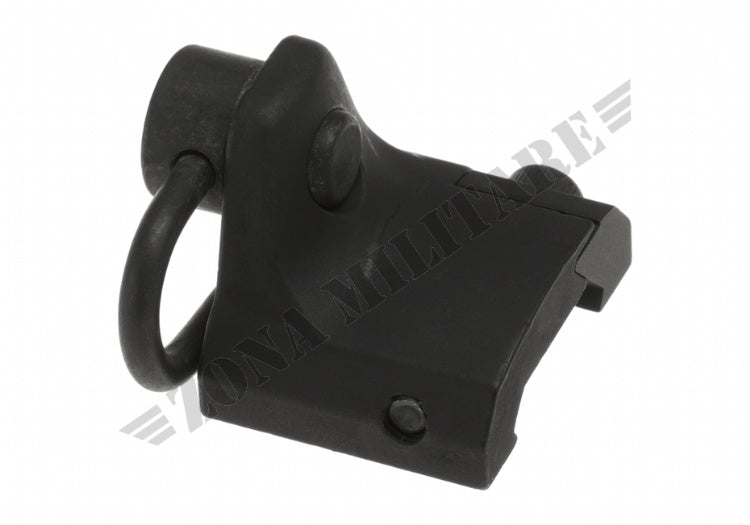 Anello Hand Stop With Qd Sling Swivel Black Metal
