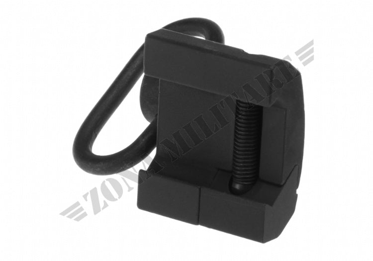 Anello Hand Stop With Qd Sling Swivel Black Metal