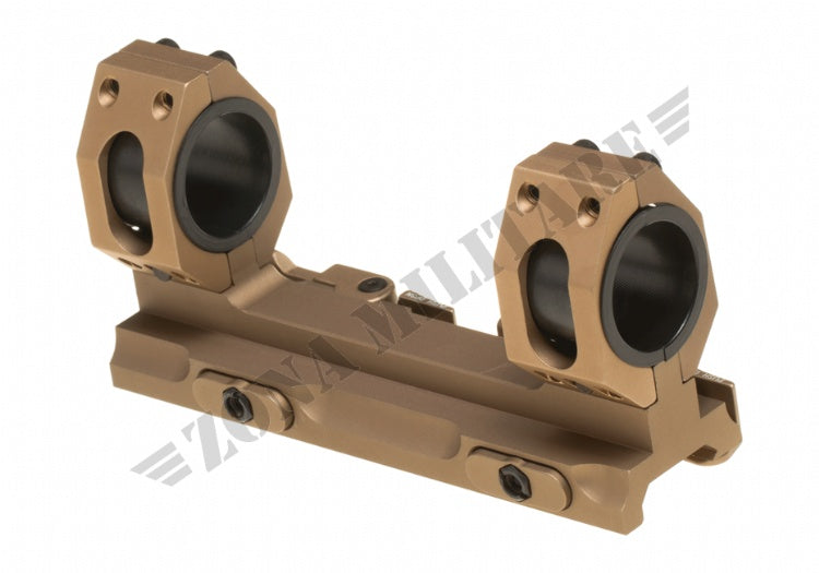 Anelli Per Ottica Tactical Mount Base 25.4Mm 30Mm Desert