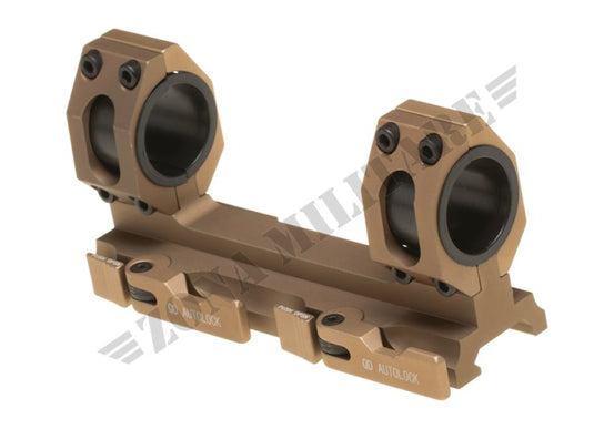 Anelli Per Ottica Tactical Mount Base 25.4Mm 30Mm Desert