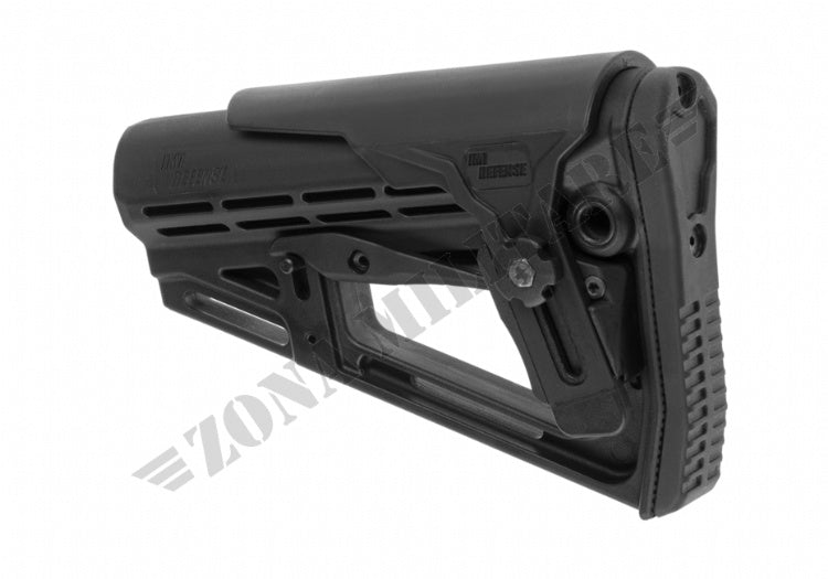 Ts-1 Tactical Mil Spec With Cheek Rest Imi Defense Black