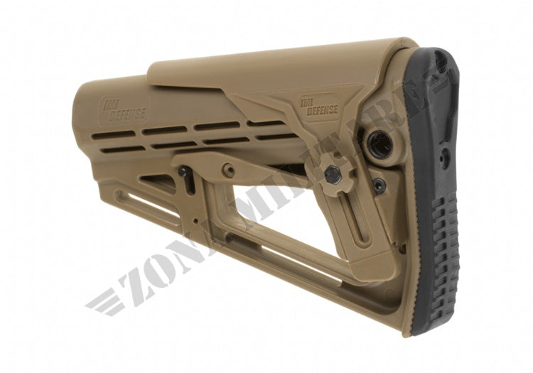 Ts-1 Tactical Mil Spec With Cheek Rest Imi Defense Tan