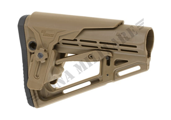 Ts-1 Tactical Mil Spec With Cheek Rest Imi Defense Tan