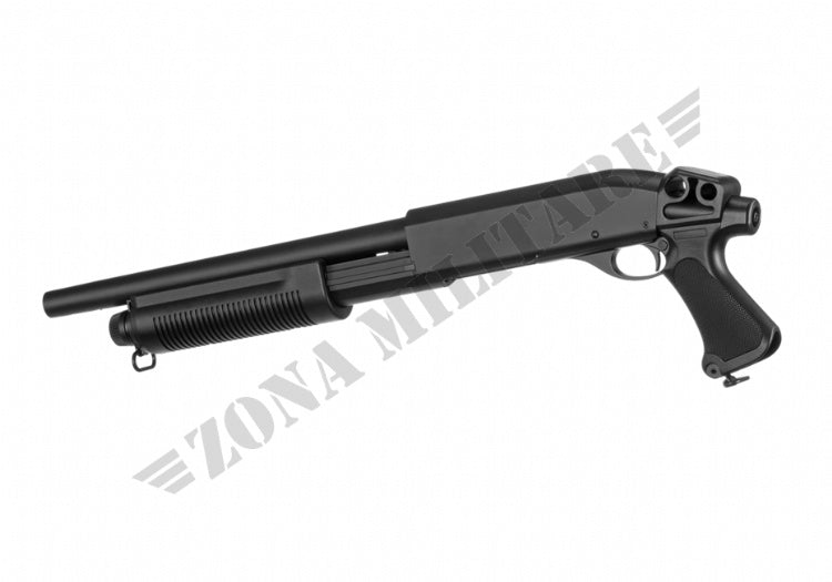 Fucile A Pompa Cm351M Breacher Schotgun Metal Version Black Cyma