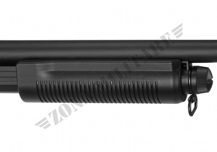Fucile A Pompa Cm351M Breacher Schotgun Metal Version Black Cyma