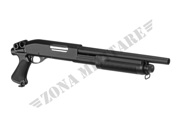 Fucile A Pompa Cm351M Breacher Schotgun Metal Version Black Cyma