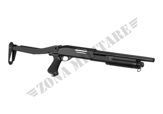 Fucile A Pompa Cm352 Shotgun Metal Version Cyma
