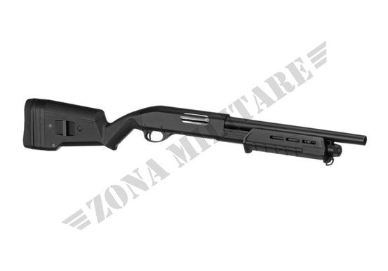 Fucile A Pompa Cm355 Shotgun Short Metal Version Black