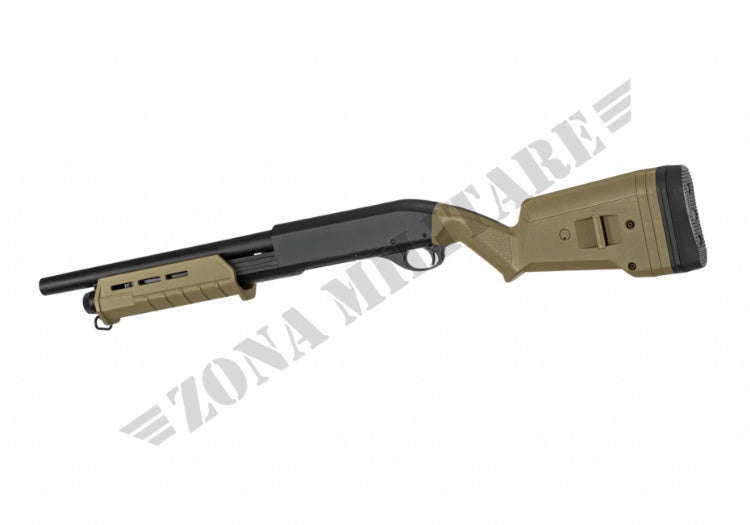 Fucile A Pompa Cm355 Shotgun Short Metal Version Desert