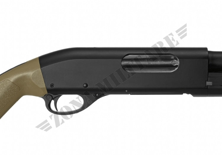 Fucile A Pompa Cm355 Shotgun Short Metal Version Desert